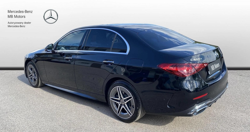 Mercedes-Benz Klasa C cena 292799 przebieg: 5, rok produkcji 2023 z Piaseczno małe 191